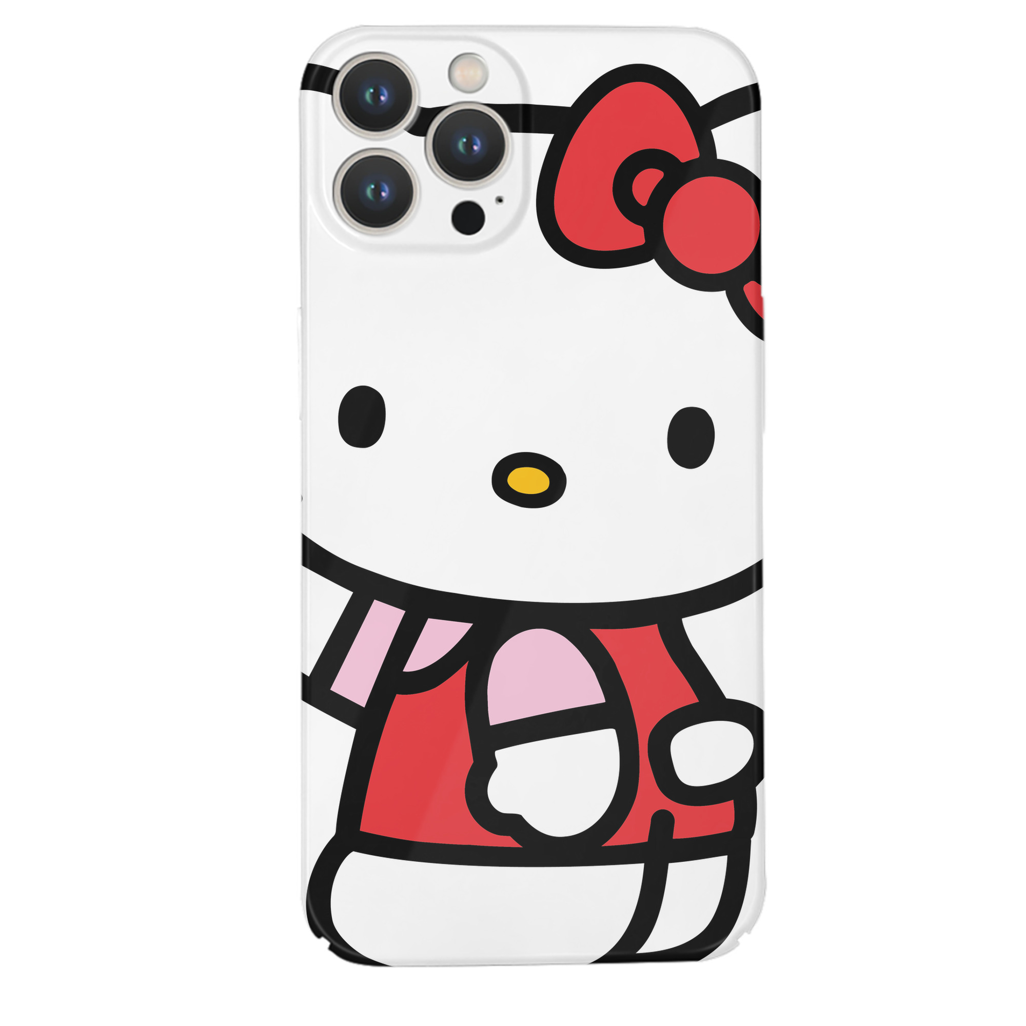 （画像用） Hello Kitty ハローキティ 【iPhone 14シリーズ対応】ハードケース